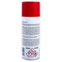TECPO Weisses Fettspray Sprühfett White Grease 20x 400 ml Hochleistungs-Schmierfett mit starker Kriechwirkung und Korrosionsschutz + Sprühpistole