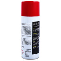 TECPO Weisses Fettspray Sprühfett White Grease 20x 400 ml Hochleistungs-Schmierfett mit starker Kriechwirkung und Korrosionsschutz + Sprühpistole
