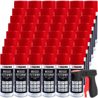 TECPO Weisses Fettspray Sprühfett White Grease 48x...