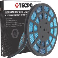 TECPO Reifenmontagepaste weiß 5 kg + Pinsel + 1200x Klebegewichte black