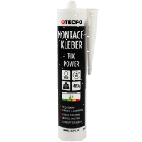 1x TECPO Universal Montagekleber Ultra FIX Power...