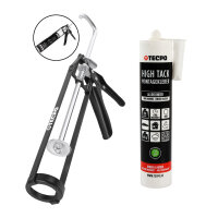 1x TECPO Allrounder Montagekleber HIGH TACK SMP 1x 455g...