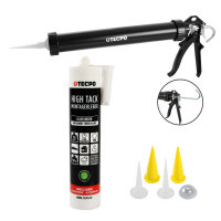 1x TECPO Allrounder Montagekleber HIGH TACK SMP 1x 455g...