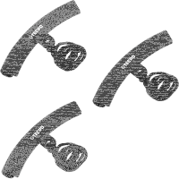 TECPO Reifenmontagepaste schwarz 5 kg + Pinsel für Reifenmontagepaste Ø40mm + Reifen Montiereisen und Felgenkantenschutz-Satz 13-tlg.