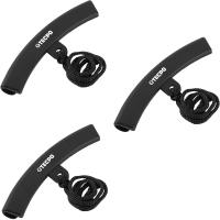 TECPO Reifenmontagepaste weiß 5 kg + Pinsel für Reifenmontagepaste Ø40mm + Reifen Montiereisen und Felgenkantenschutz-Satz 13-tlg.