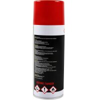 4x TECPO Magnet Schweißwinkel 4 kg 9 lbs + 2x Masseklemme + Zink Spray ALU Hell 400 ml bis 300°C Grundierung Rostschutz Korrosionsschutz