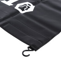 2x TECPO Universal Kotflügelschoner magnetisch mit Haken