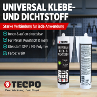10x TECPO KLEBE UND DICHTSTOFF UNIVERSAL FLEX SEAL 522...