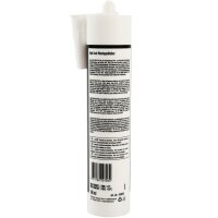 TECPO Allrounder Montagekleber HIGH TACK MS-Polymer 3x 455g Weiß + Skelett Kartuschepresse