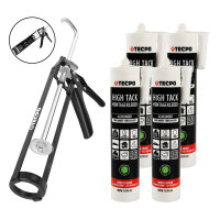 TECPO Allrounder Montagekleber HIGH TACK MS-Polymer 4x...