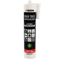 TECPO Allrounder Montagekleber HIGH TACK MS-Polymer 4x 455g Weiß + Skelett Kartuschepresse