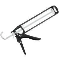 TECPO Allrounder Montagekleber HIGH TACK MS-Polymer 4x 455g Weiß + Skelett Kartuschepresse