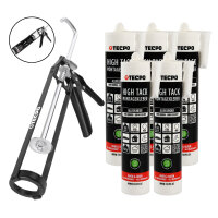 TECPO Allrounder Montagekleber HIGH TACK MS-Polymer 5x...