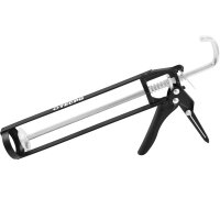 TECPO Allrounder Montagekleber HIGH TACK MS-Polymer 5x 455g Weiß + Skelett Kartuschepresse