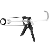 TECPO Allrounder Montagekleber HIGH TACK MS-Polymer 5x 455g Weiß + Skelett Kartuschepresse