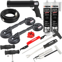 TECPO Windschutzscheibe-Reparaturset +...
