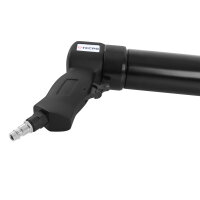 PETEC Scheibenkleber-Set 310 ml Kartusche + BGS Druckluft-Kartuschenpresse