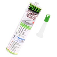 PETEC Scheibenkleber-Set 310 ml Kartusche + BGS Druckluft-Kartuschenpresse