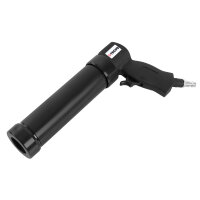 PETEC Scheibenkleber-Set 310 ml Kartusche + BGS Druckluft-Kartuschenpresse