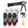 6x TECPO Montagekleber HIGH TACK Baukleber 455g Kleber + Dichtstoffe MS-Polymer SMP + Alu-Kartuschenpresse 220 mm