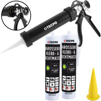 2x TECPO Karosserie Klebe & Dichtmasse KKD 701...