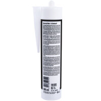 1x TECPO KLEBE UND DICHTSTOFF UNIVERSAL FLEX SEAL 522 WEIß 1K MS POLYMER 480g + Alu-Kartuschenpresse 220 mm