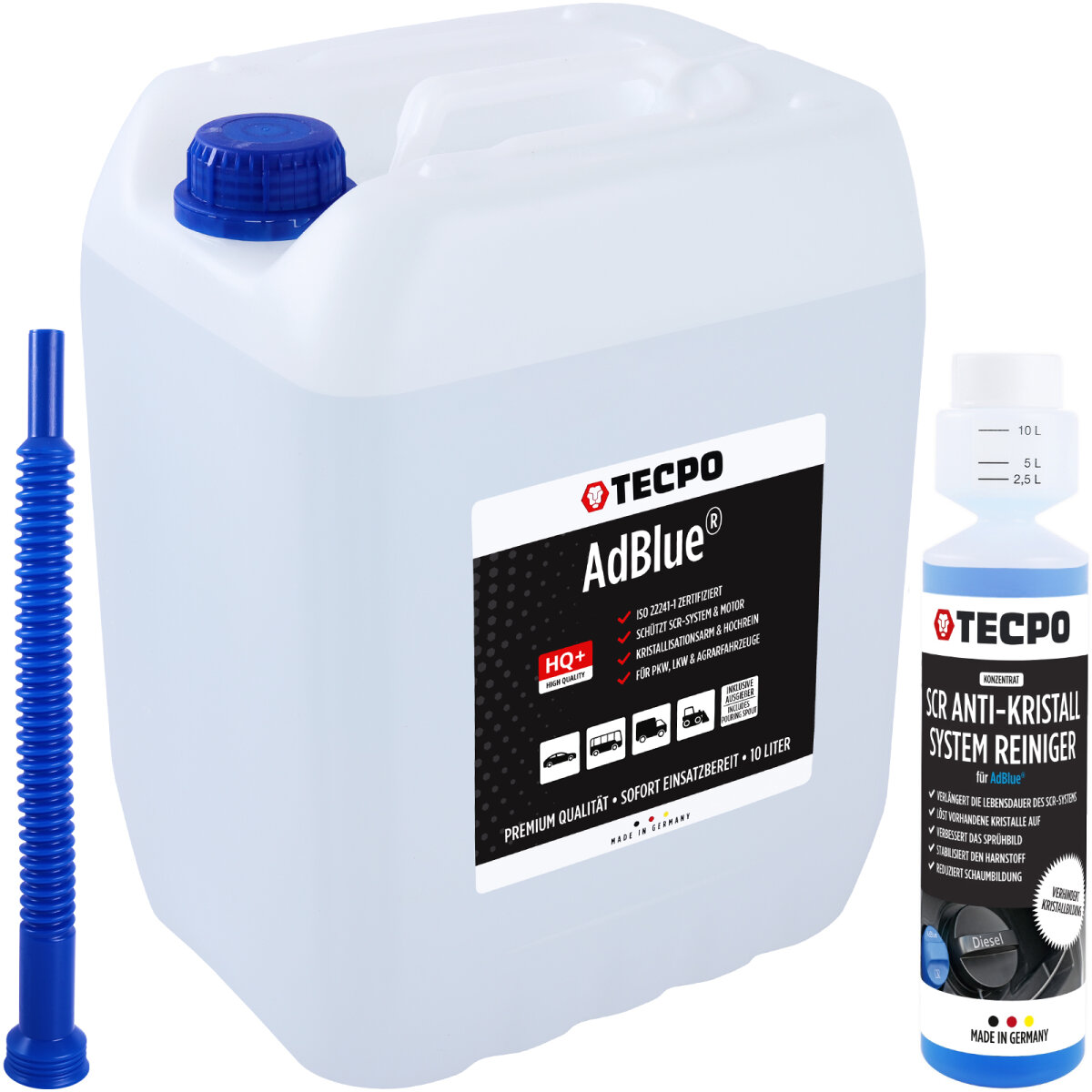 TECPO Handwaschpaste 10 Liter – Hautschonende Reinigungspaste Mit Citrusduft Für Werkstatt & Industrie