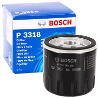BOSCH Ölfilter + 5L TECPO 5W-30 LONGLIFE PLUS MOTORÖL für VW 504.00 507.00