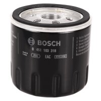 BOSCH Ölfilter + 5L TECPO 5W-30 LONGLIFE PLUS MOTORÖL für VW 504.00 507.00