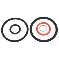 4x BOSCH Pumpe-Düse Reparatur Satz mit Justierschrauben