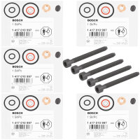 5x BOSCH Pumpe-Düse Reparatur Satz mit Justierschrauben