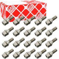 20x FEBI BILSTEIN 05683 Radschraube