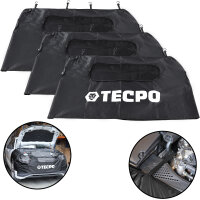 3x TECPO Pkw Frontschoner Universal Schoner KFZ Auto...