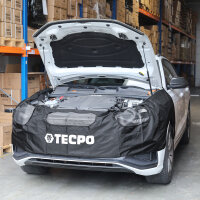 3x TECPO Pkw Frontschoner Universal Schoner KFZ Auto Frontabdeckung Kotflügel-Schutz