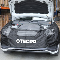 3x TECPO Pkw Frontschoner Universal Schoner KFZ Auto Frontabdeckung Kotflügel-Schutz