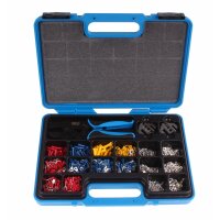BGS Crimpzangensatz mit 1000 Kabelschuhen