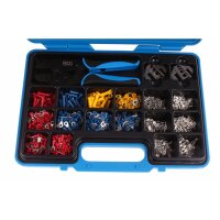 BGS Crimpzangensatz mit 1000 Kabelschuhen