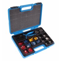 BGS Crimpzangensatz mit 1000 Kabelschuhen