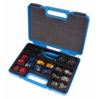 BGS Crimpzangensatz mit 1000 Kabelschuhen