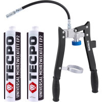 2x TECPO Universal Mehrzweckfett EP2, 500g +...