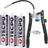 3x TECPO Universal Mehrzweckfett EP2, 500g +...