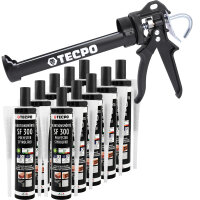 10x TECPO Injektionsmörtel SF 300 Verbundmörtel...