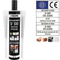 10x TECPO Injektionsmörtel SF 300 Verbundmörtel...