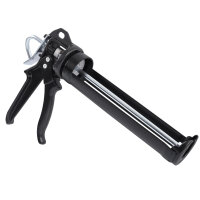 TECPO Scheibenkleber 290 ml MS-Polymer + Kartuschenpresse Kartuschenpistole 25:1