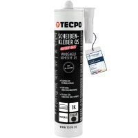 6x TECPO Scheibenkleber 290 ml MS-Polymer + Kartuschenpresse Kartuschenpistole 25:1