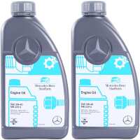 2x 5W-40 Mercedes-Benz Motoröl MB 229.5, 1 Liter...
