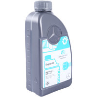 3x 5W-40 Mercedes-Benz Motoröl MB 229.5, 1 Liter A000989681011