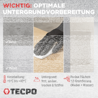 3x TECPO Universal Montagekleber Ultra FIX Power Baukleber 480g Weiß + Kartuschenpresse Kartuschenpistole 25:1