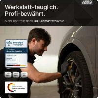 PROGRIP Nitril Diamond Black Einmalhandschuhe, puderfrei, schwarz, 50er-Box, Größe L