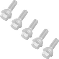 5x TECPO Radbolzen Radschrauben M14x1,5 für VAG